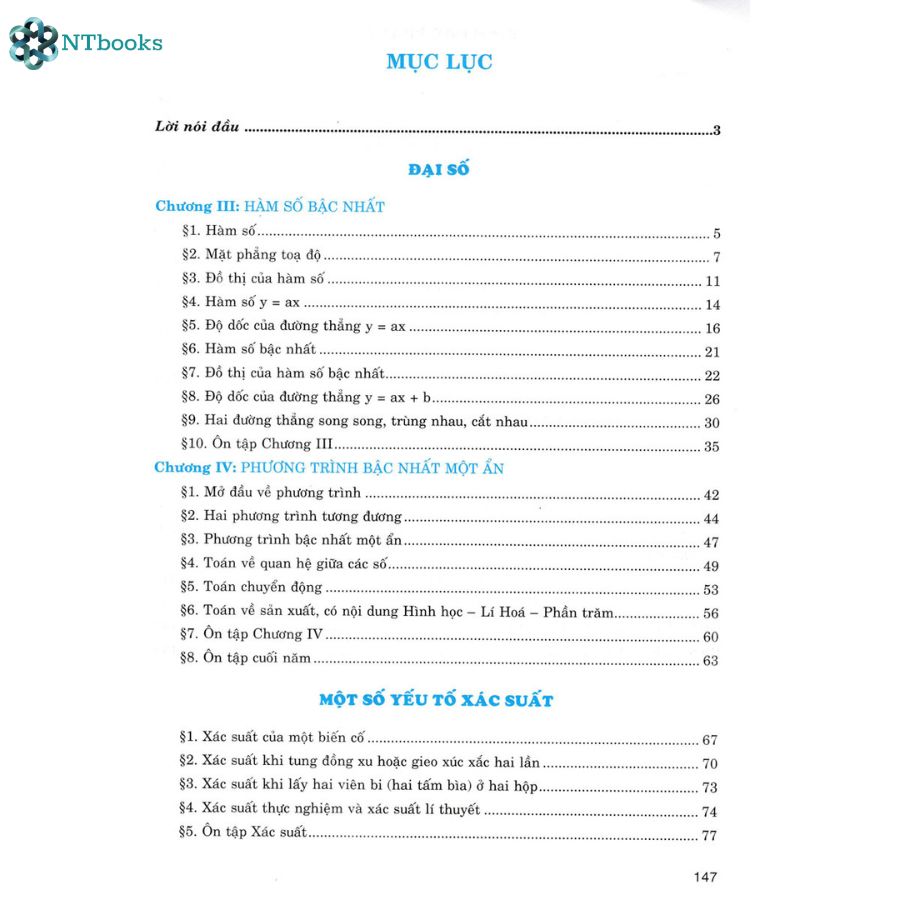 Sách Em Học Toán Lớp 8 Tập 2