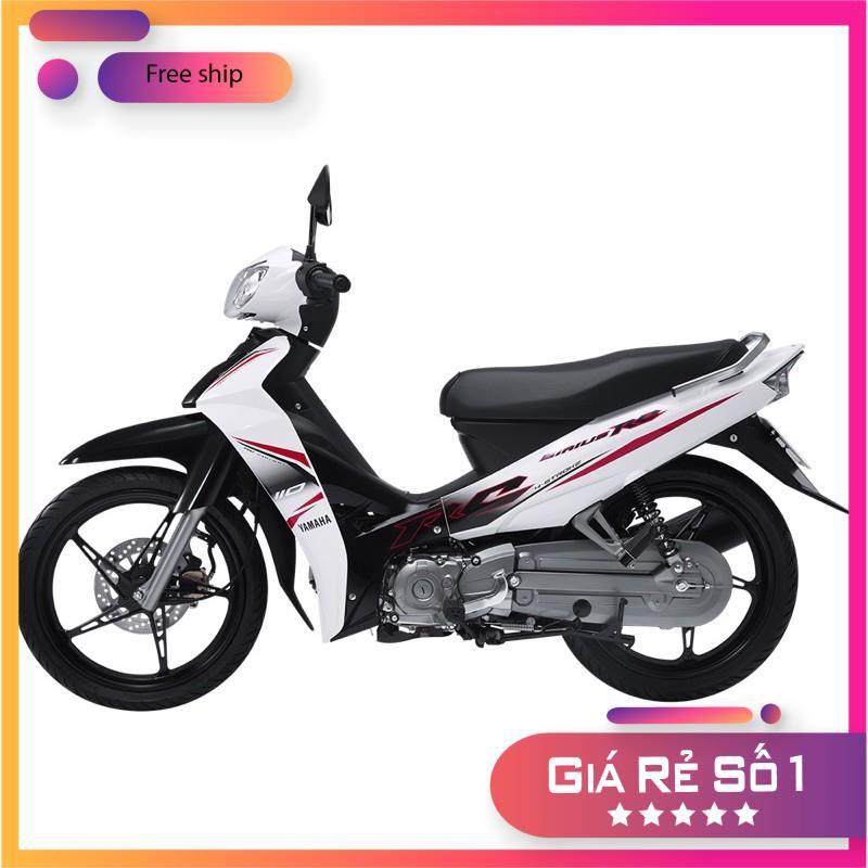 Tem rời dành cho xe Sirius Rc 2019 trắng đỏ đen in