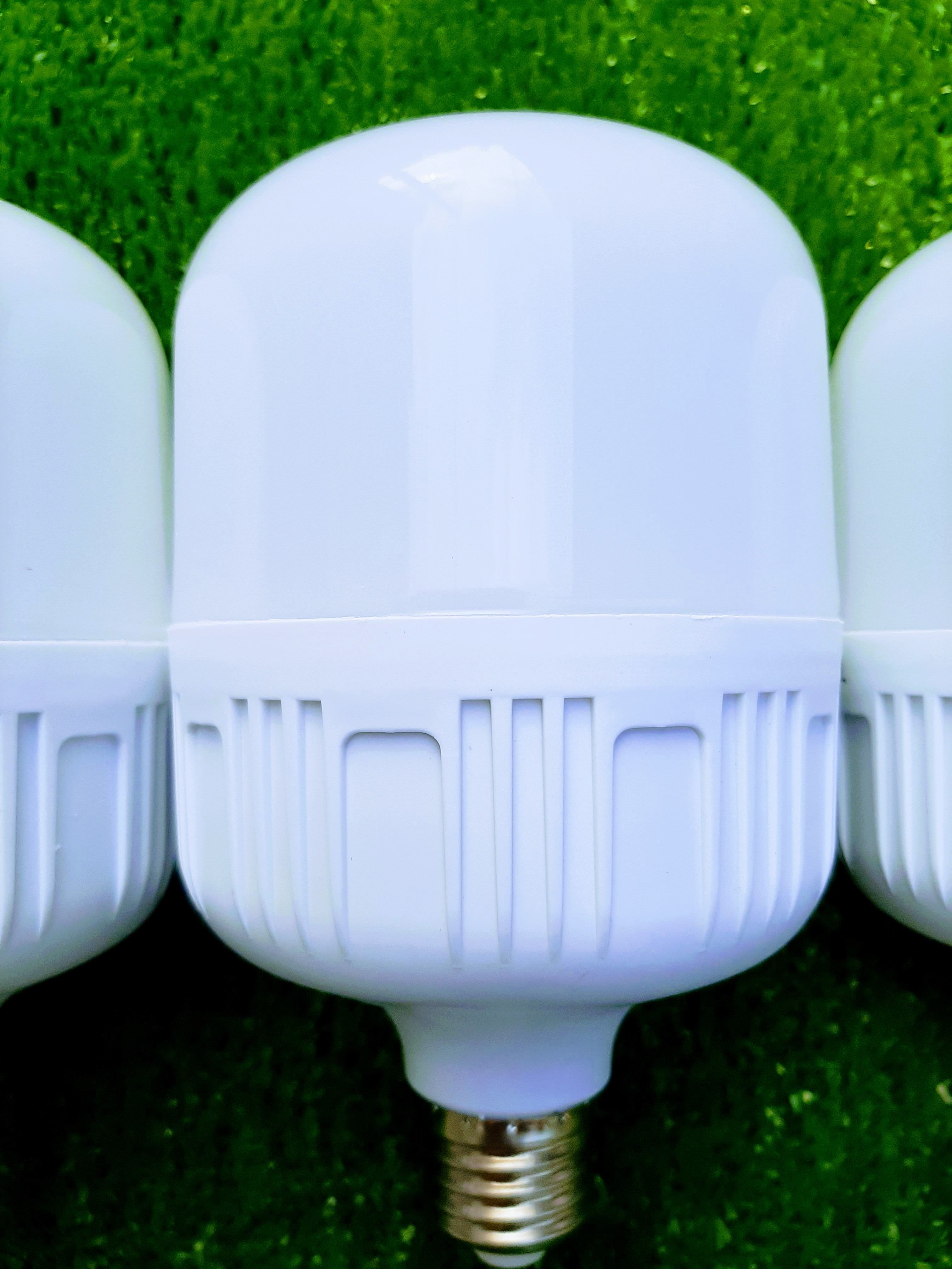 Combo 3 Bóng Đèn Led Buld Trụ 40W Ánh Sáng Trắng 6500K Tiết Kiệm Điện