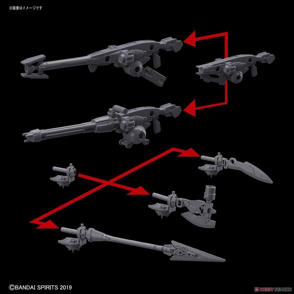 Bộ mô hình lắp ráp 30MM 1/144 OPTION WEAPON 1 FOR PORTANOVA