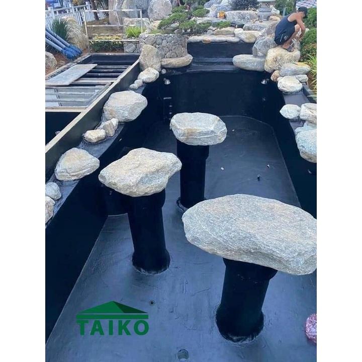 Sơn Chống Thấm Hồ Cá, Bể Cá Koi Gốc Bitum TAIKO BITSUN/Thùng 18 Lít- Keo Chống Thấm Bể Cá Koi, Mái Nhà, Móng Nhà, Bể Âm