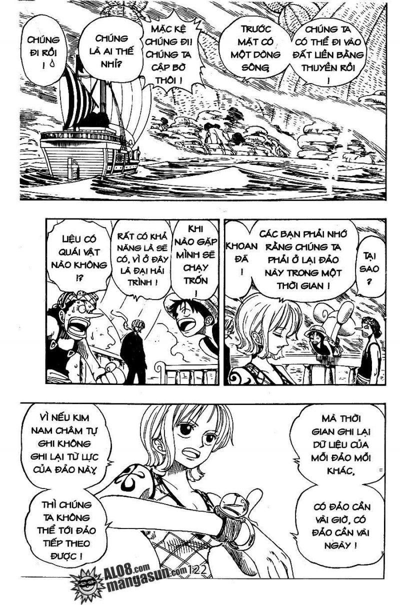 đảo hải tặc - one piece chapter 106 14