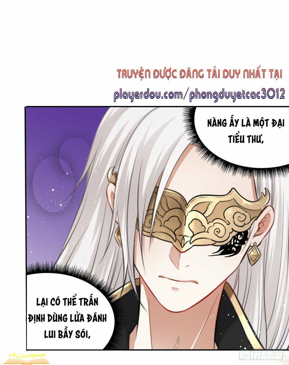 vương phi thật thích trang điểm chapter 56 28