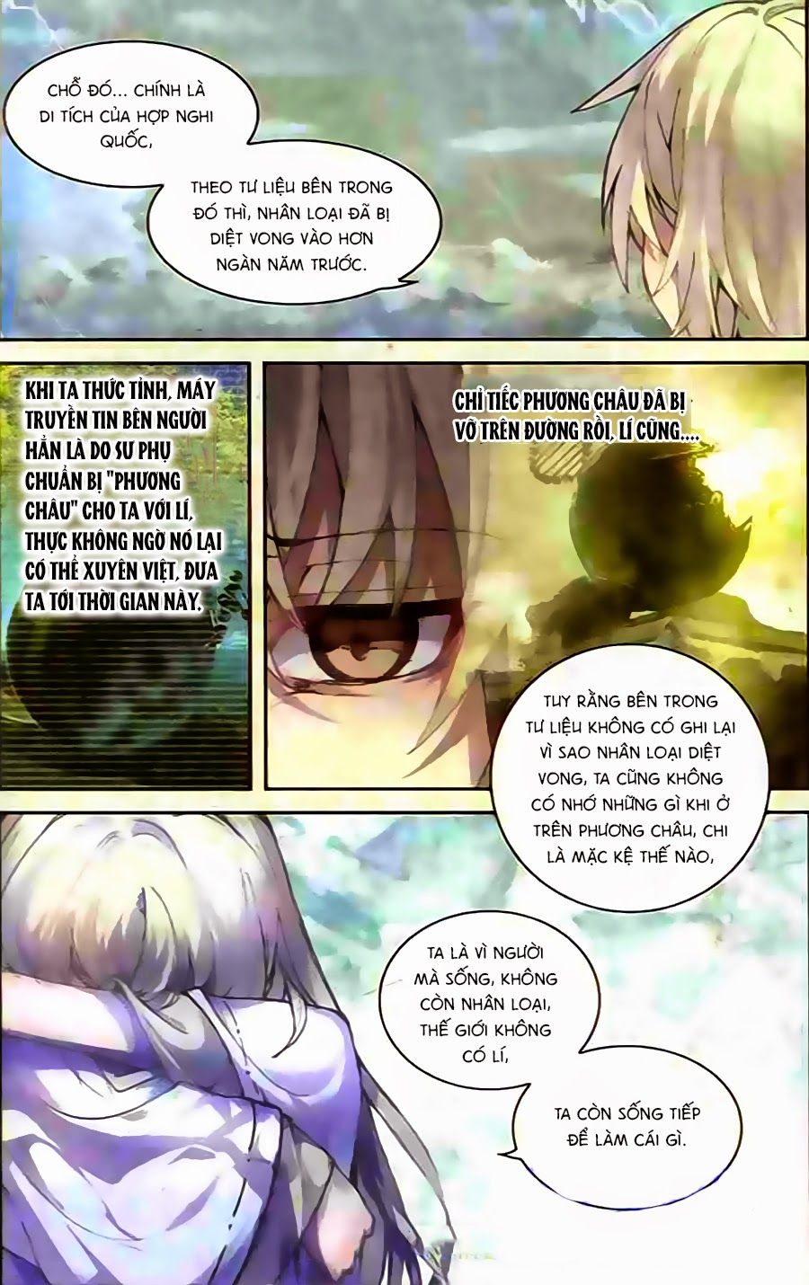 thiên hành thiết sự chapter 48 11