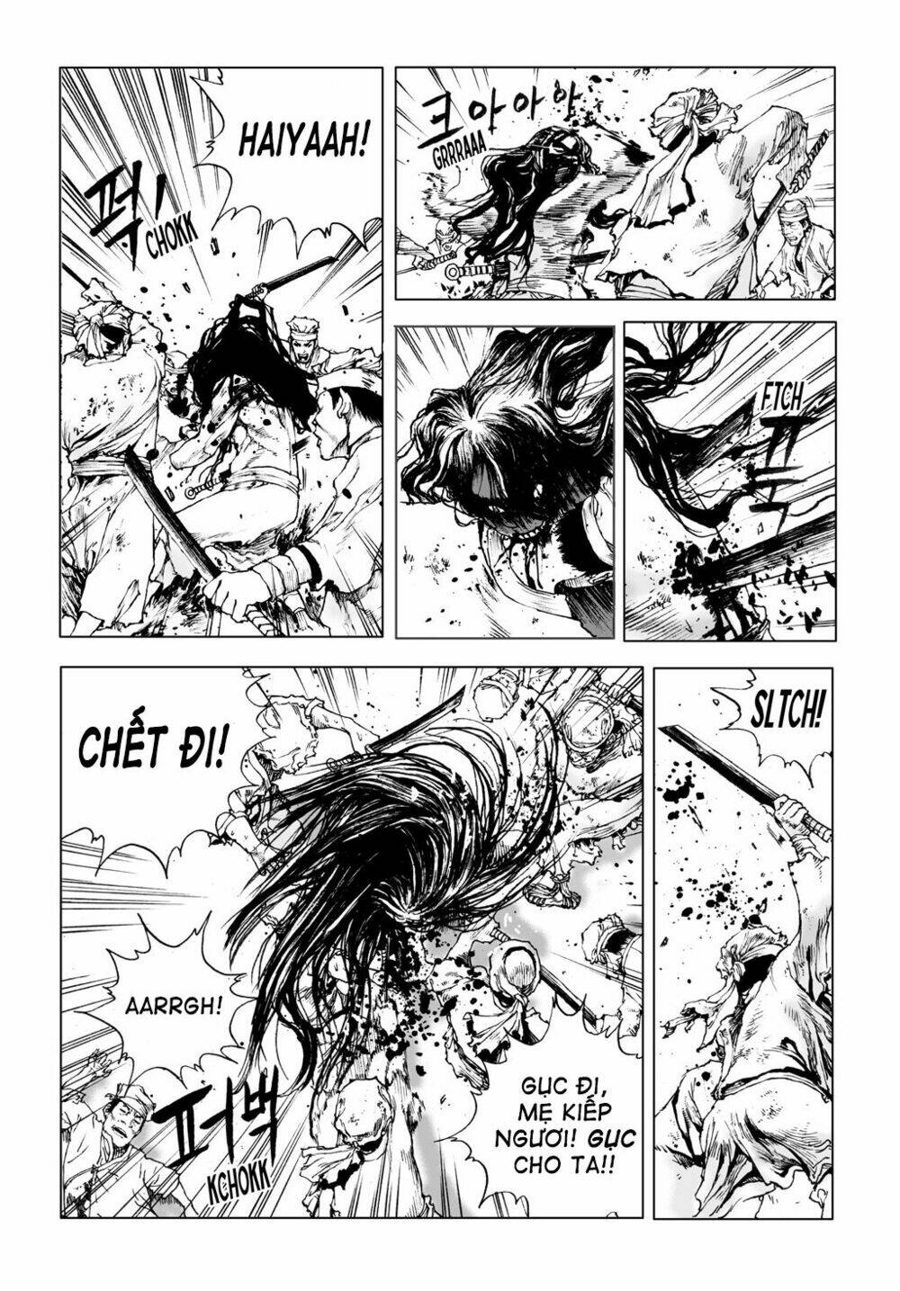 shaman warrior | vu đạo chiến binh chapter 6 23