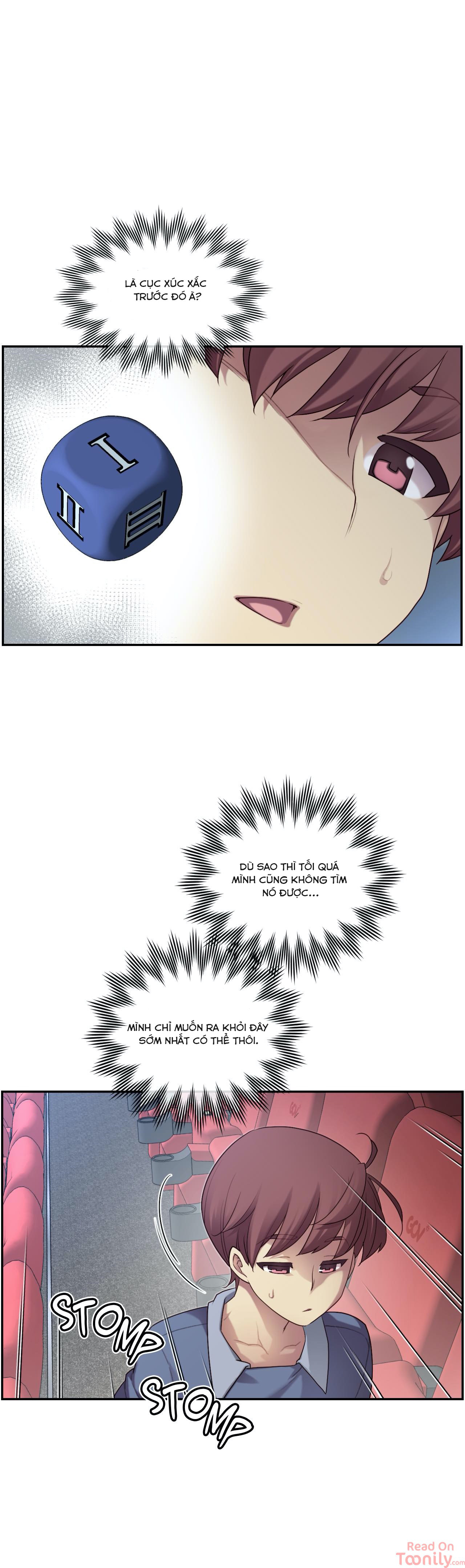 bạn gái xúc xắc - the girlfriend dice chapter 3 38