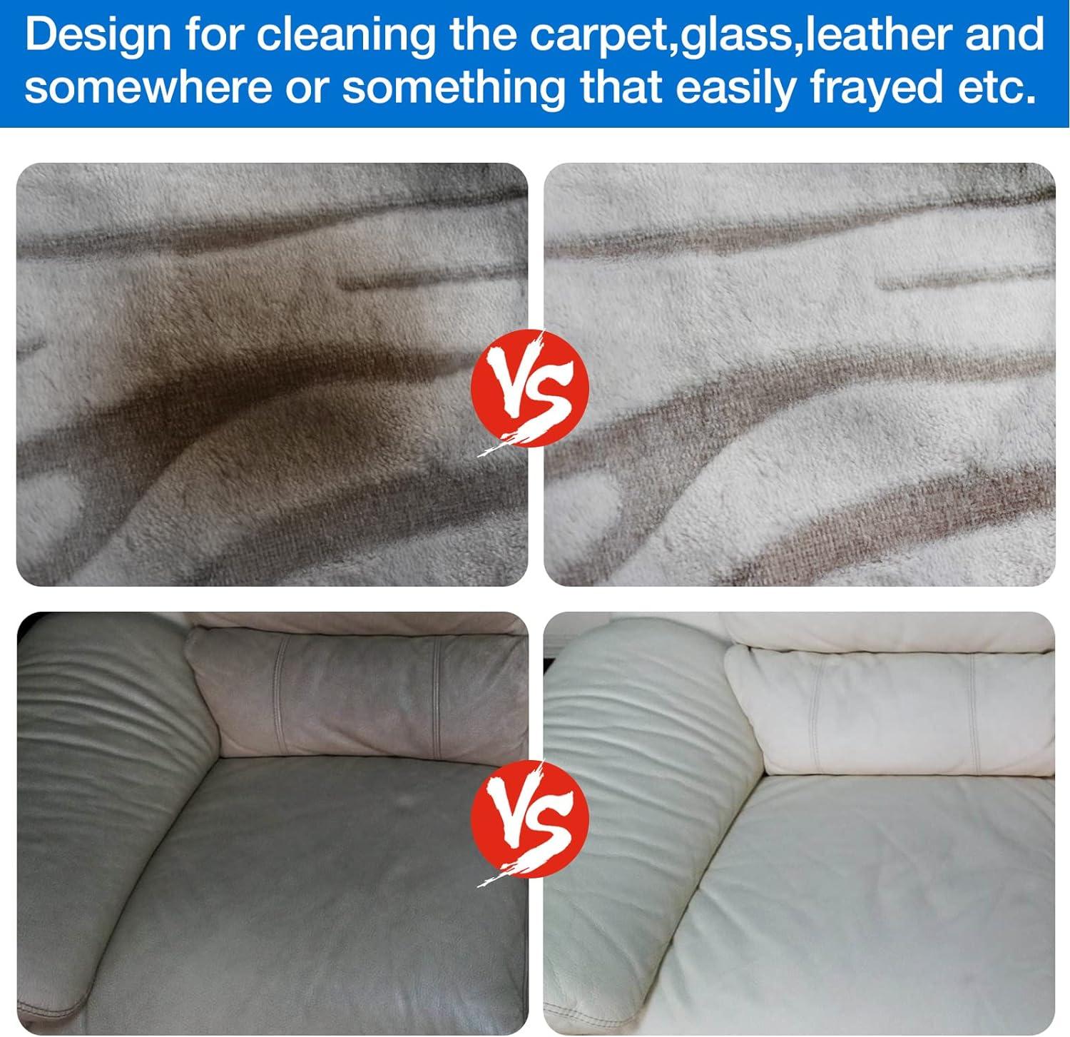 Bàn chải làm sạch mũi khoan 4 miếng, Bàn chải làm sạch mũi khoan 2'' / 3.5'' / 4'' / 5'' Bàn chải làm sạch quay cho máy khoan điện có lông mềm cho thảm trắng