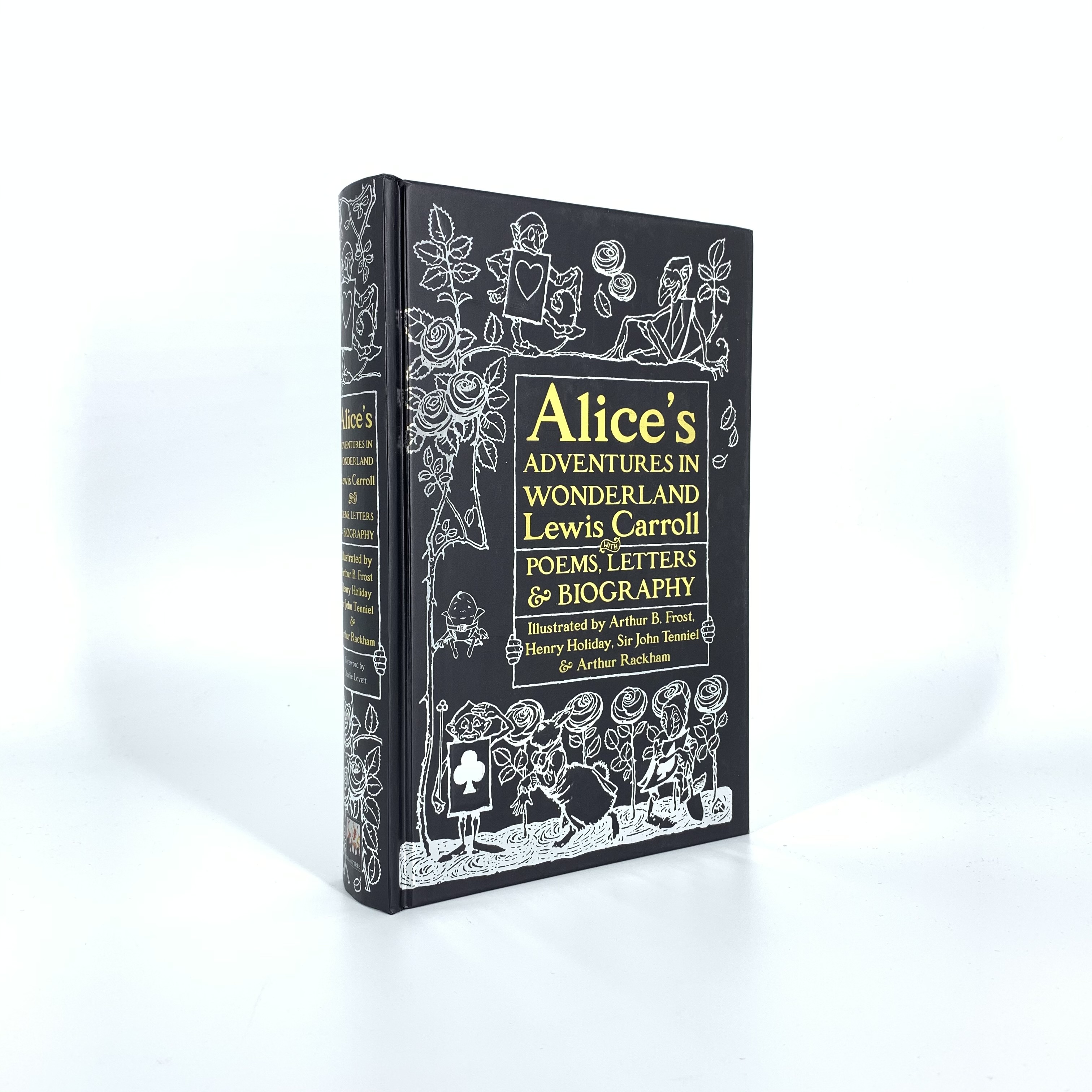 Alice's Adventures in Wonderland : Unabridged, with Poems, Letters &amp; Biography