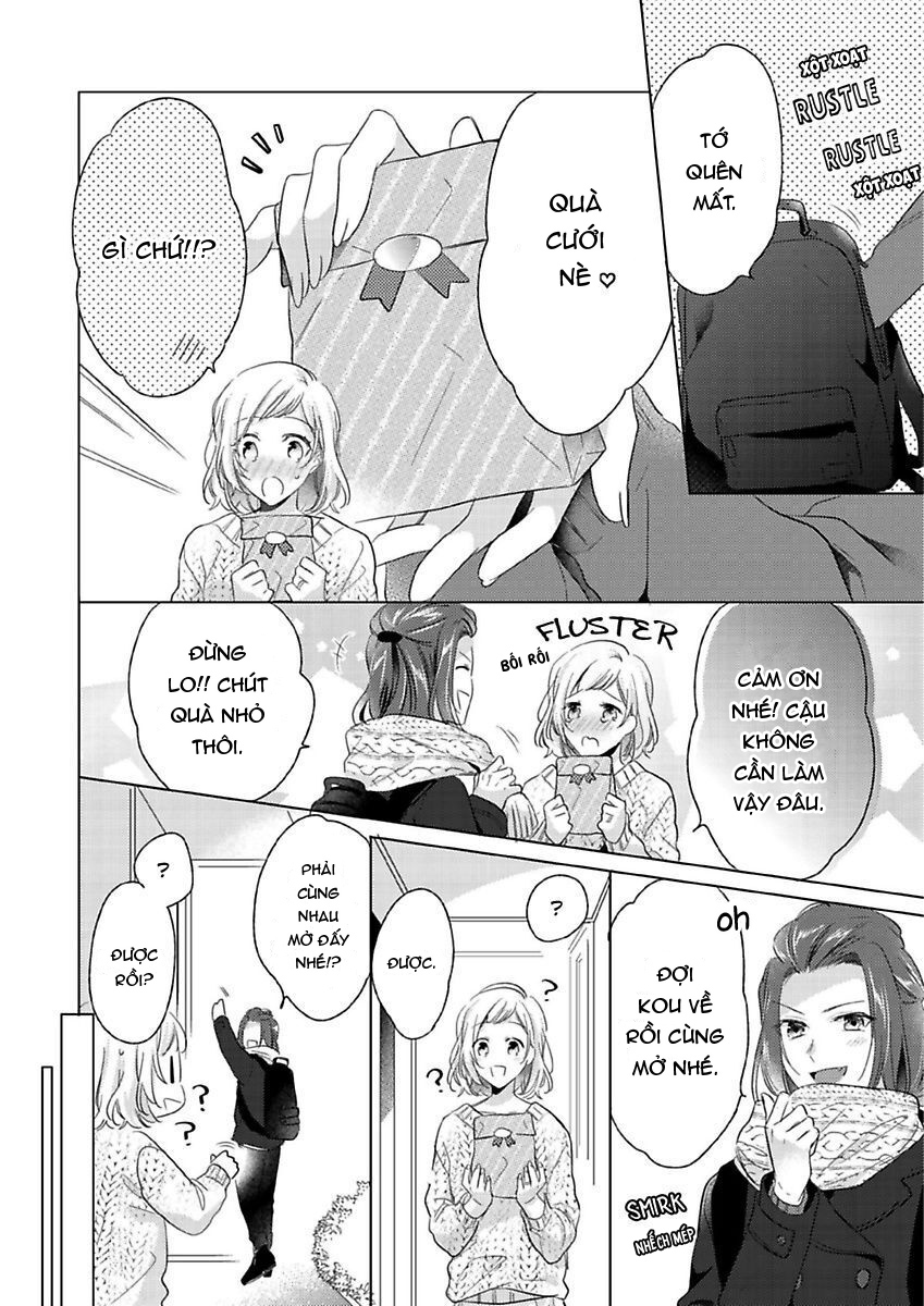 kẻ tham lam trong tình yêu chapter 8.1 8