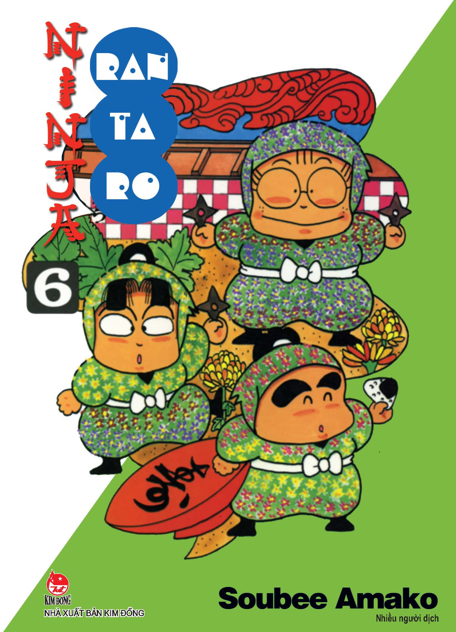 Ninja Rantaro Tập 6 - Tntmanga