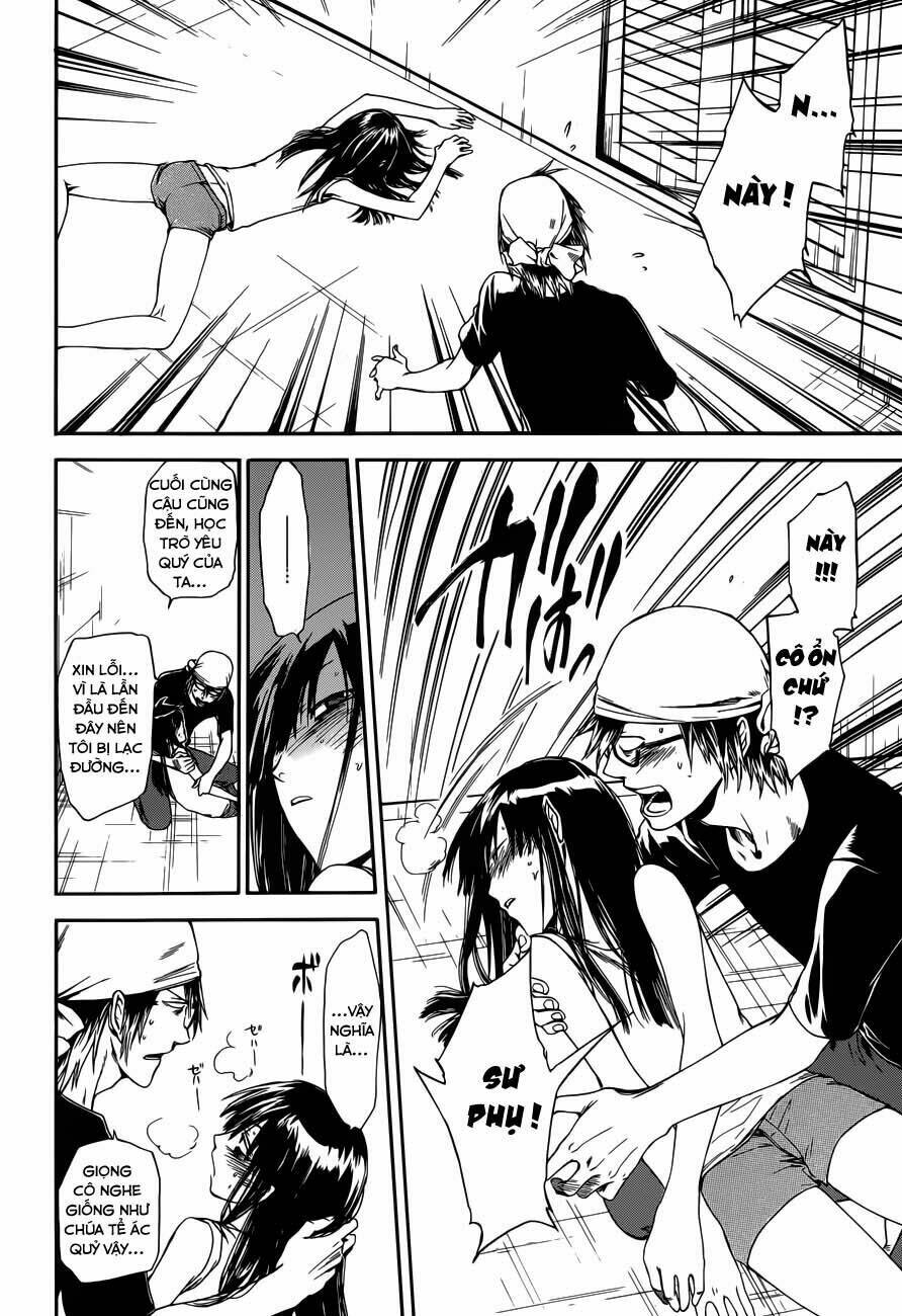 baka ga zenra de yattekuru chapter 7 12