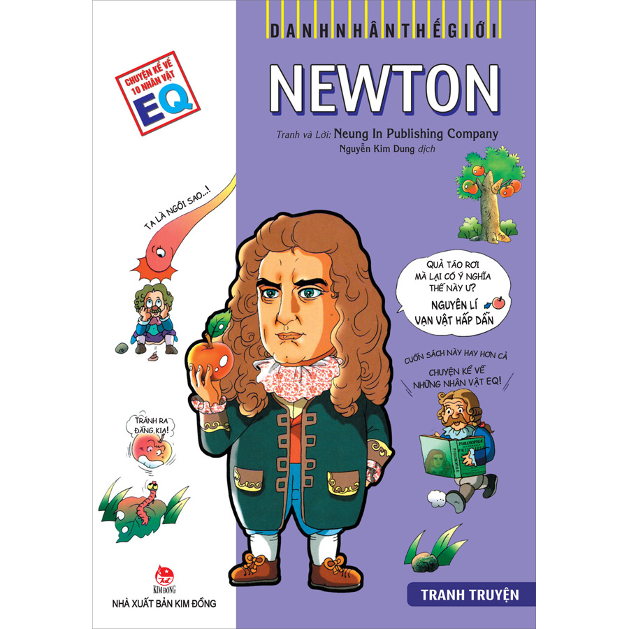 Danh Nhân Thế Giới: Newton