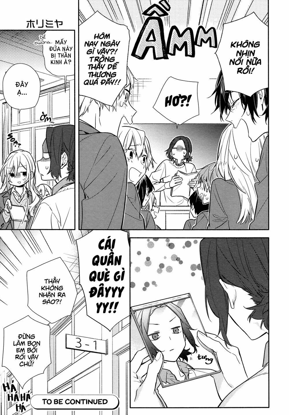 chuyện của hori và miyamura chapter 112 16