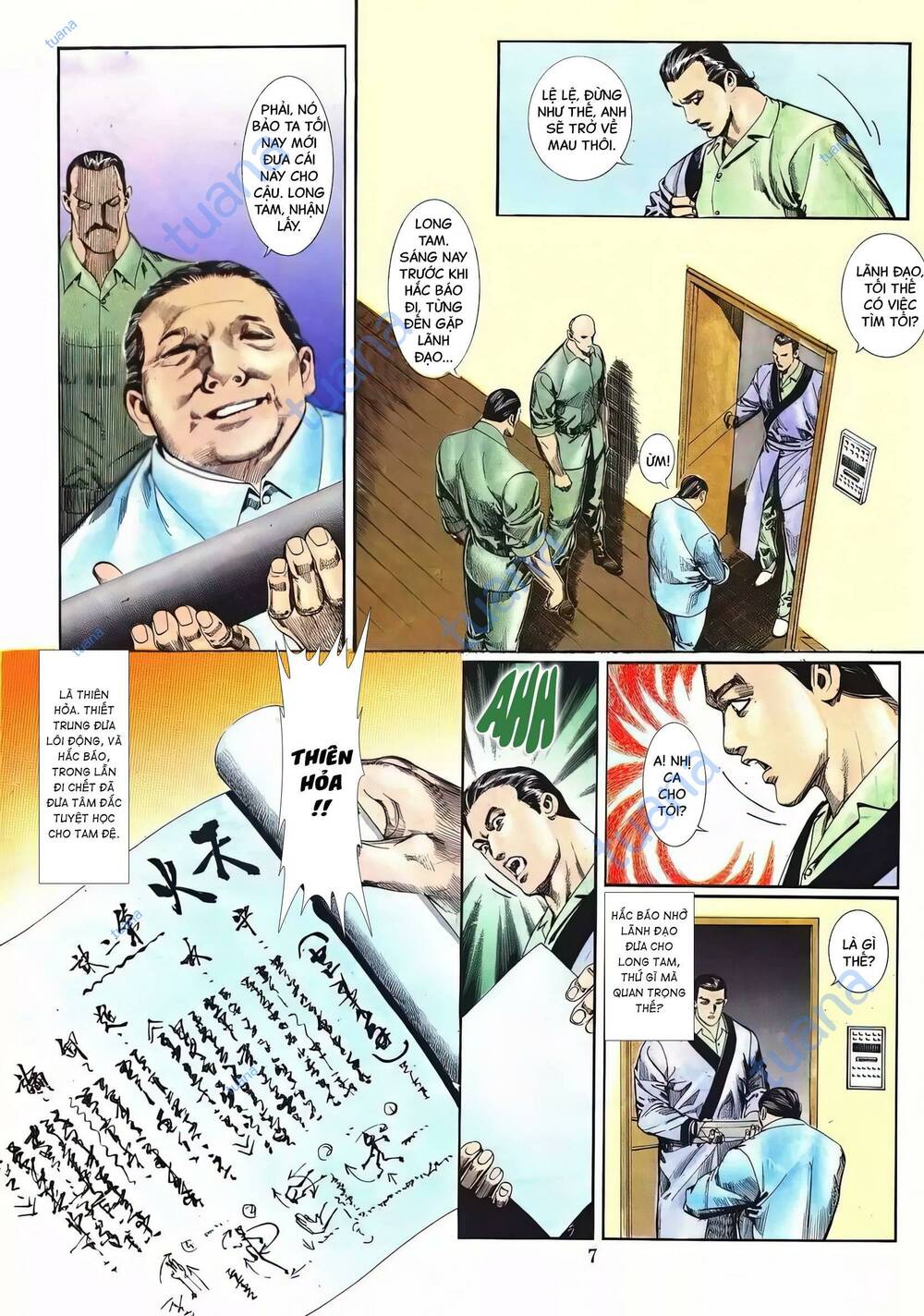 hắc báo liệt truyện chapter 96 7