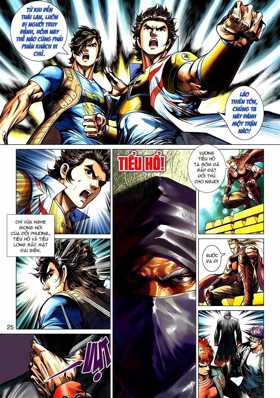 tân tác long hổ môn chapter 523 25