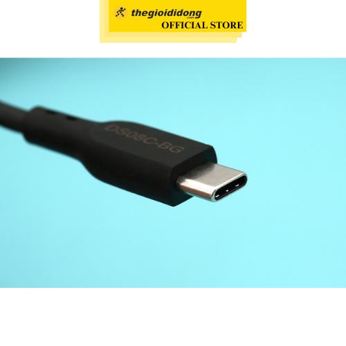 Cáp Type C 2m AVA+ DS08C - Hàng Chính Hãng