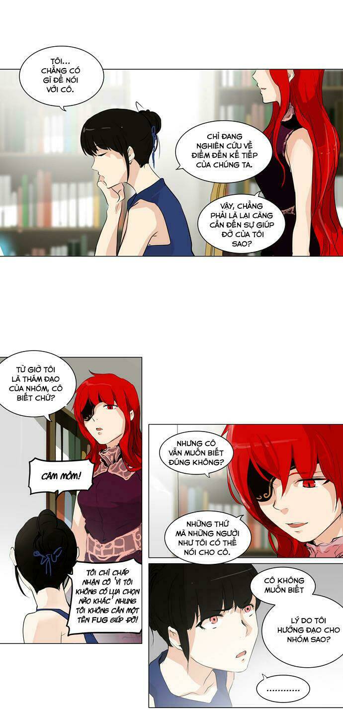 cuộc chiến trong tòa tháp chapter 191 26