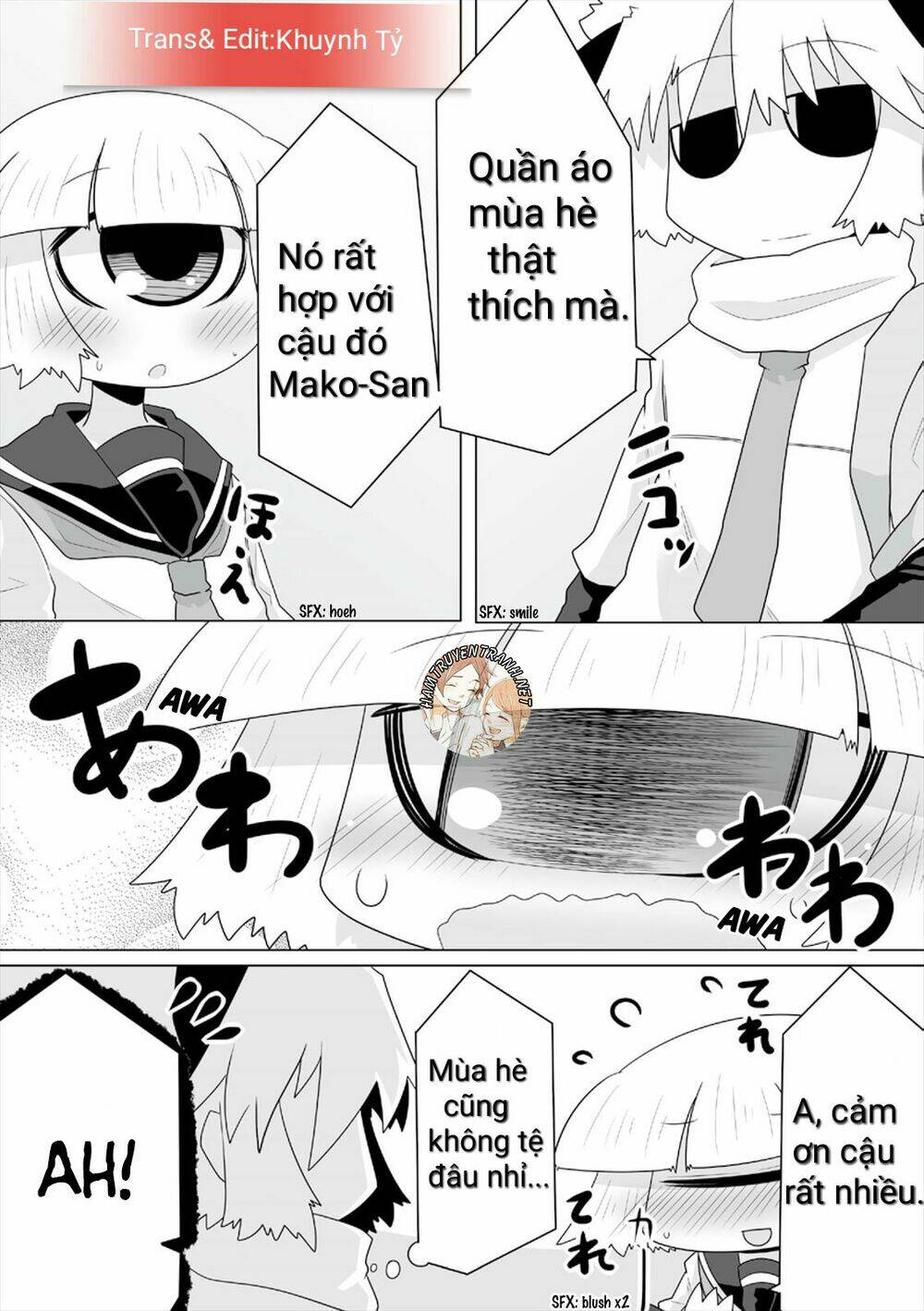 mako-san và hachisuka-kun chapter 10 13