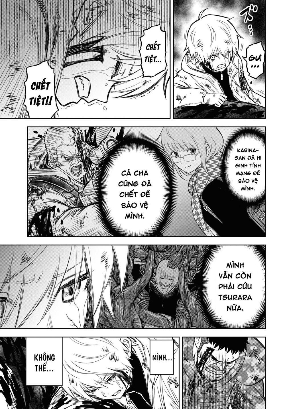 shikabane-gatana chapter 14 15