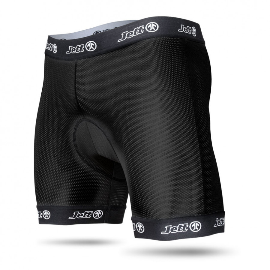 Quần Đệm Đạp Xe Jett Underalls - Đen - Xl