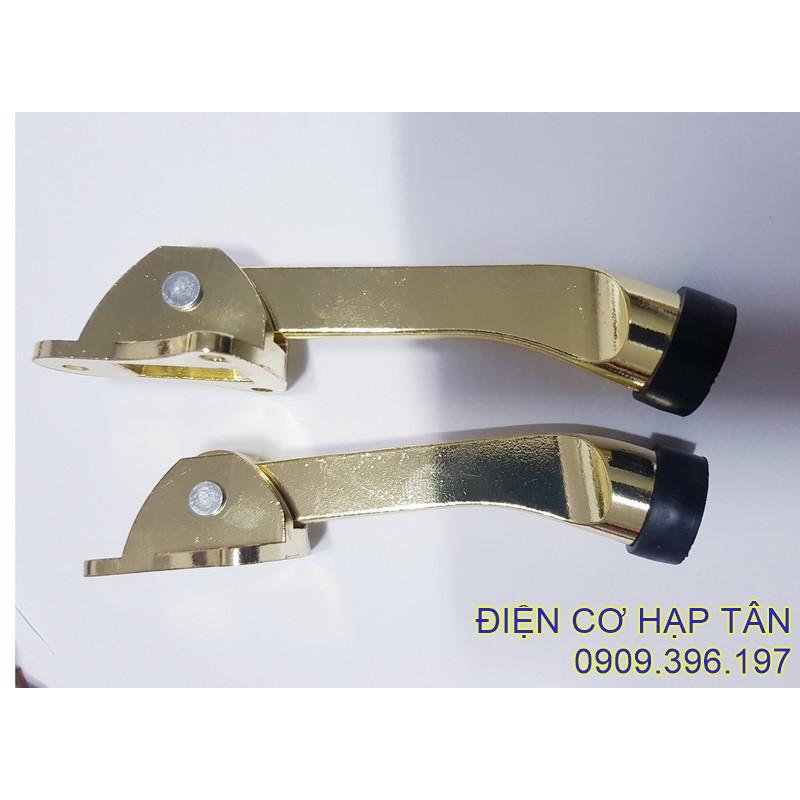 CHỐT CHẶN CỬA –CHO CHUNG CƯ , NHÀ Ở - HÌNH MÓNG NGỰA- VÀNG CHANH