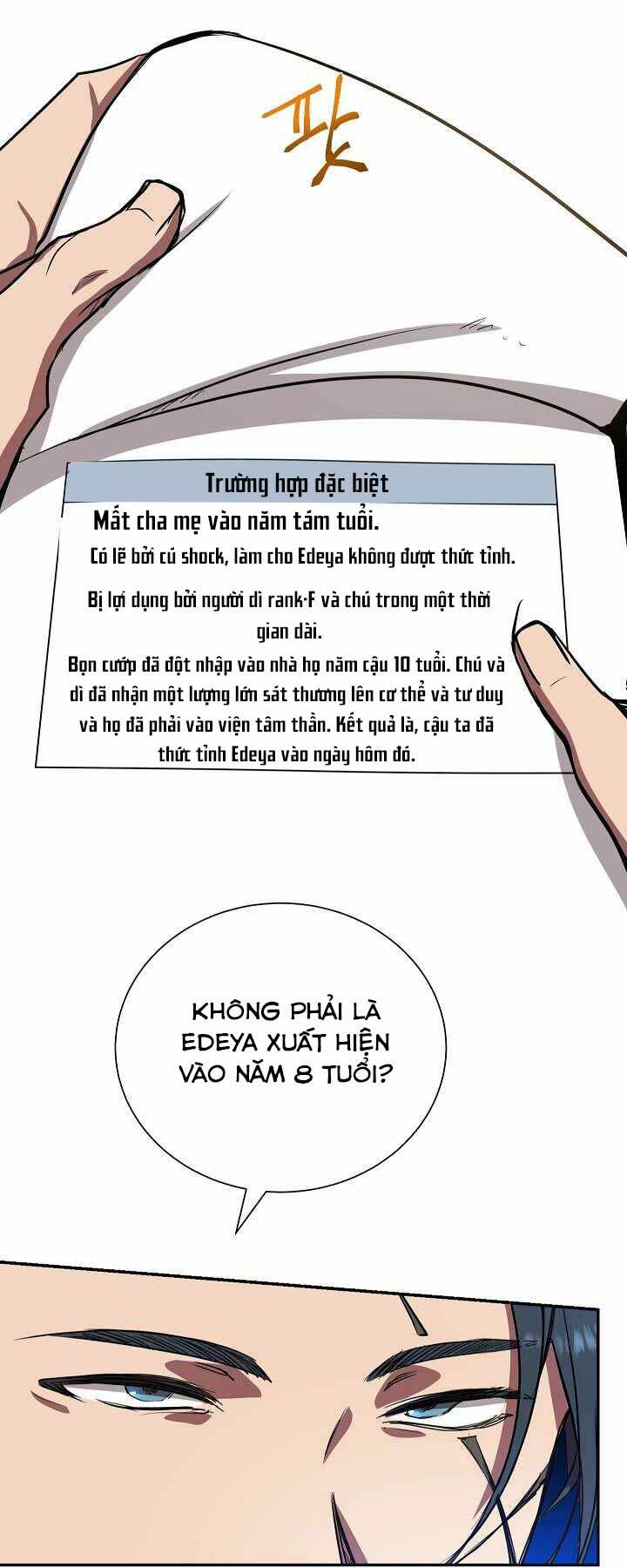 giả vờ làm kẻ vô dụng ở học đường chapter 5 54