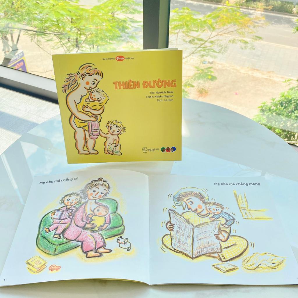 Truyện Tranh Ehon Nhật Bản - Thiên Đường