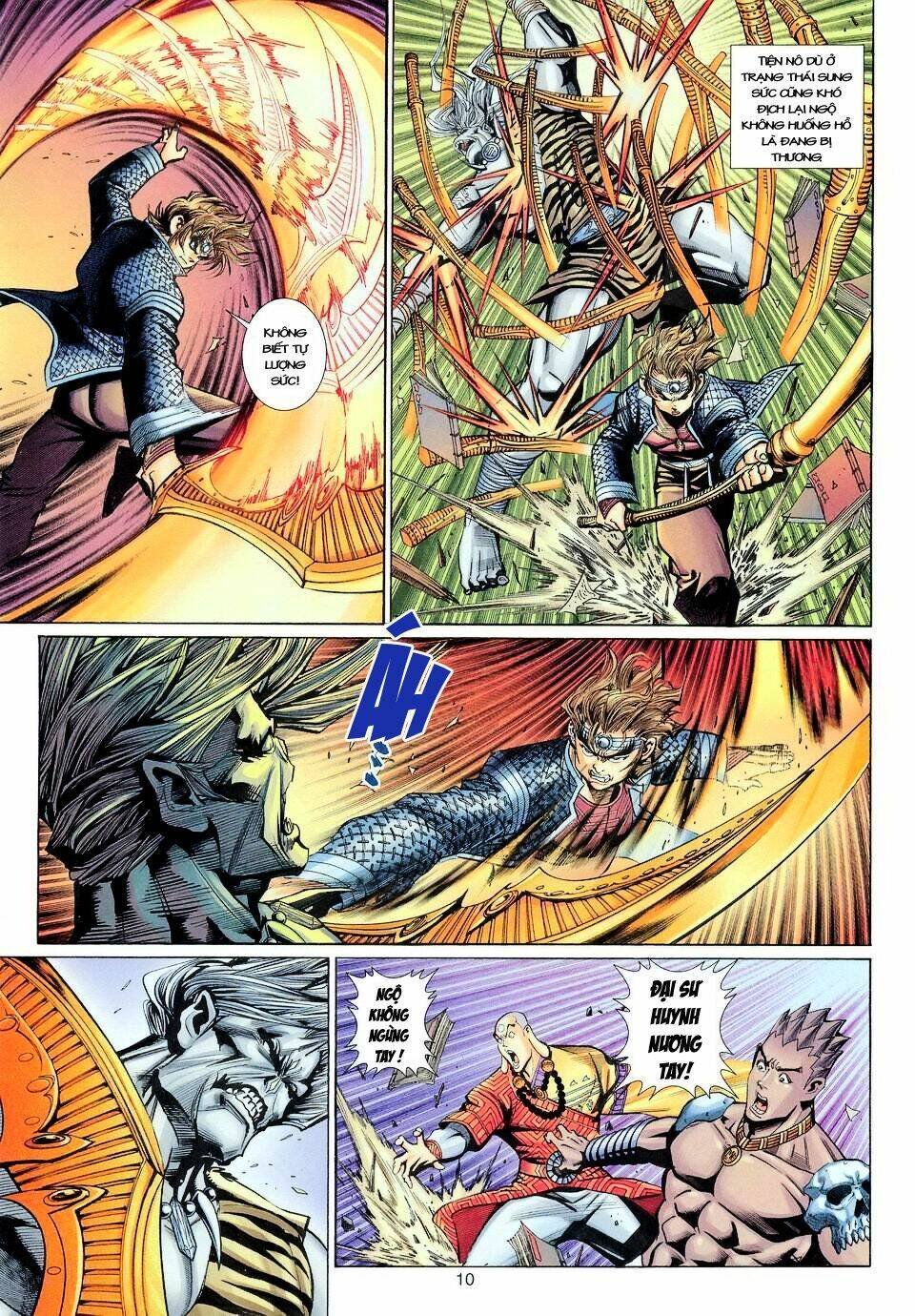 thánh vương chapter 115 10
