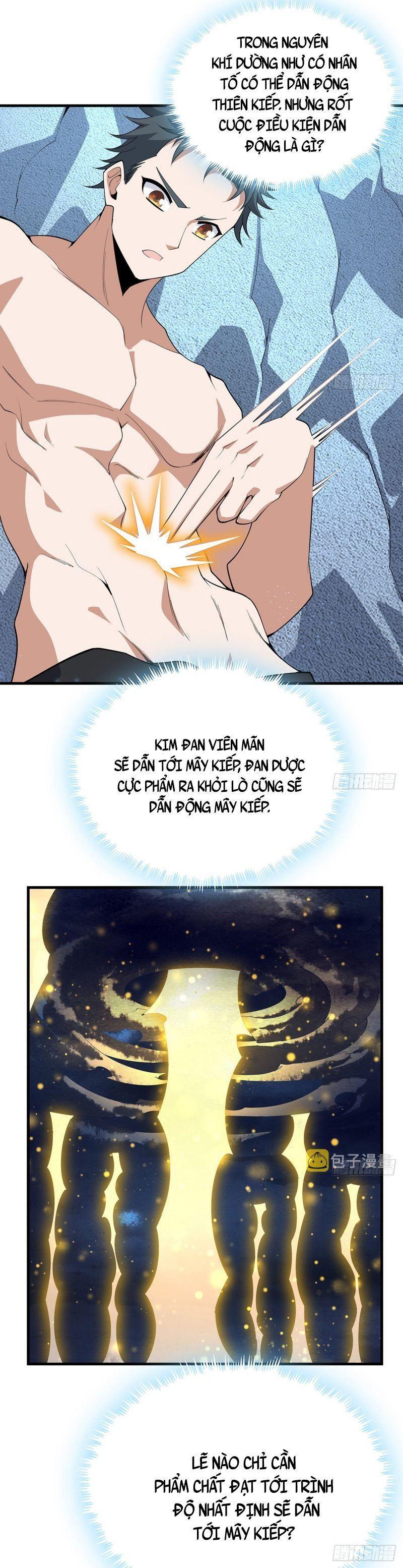 địa cầu đệ nhất kiếm chapter 149 13