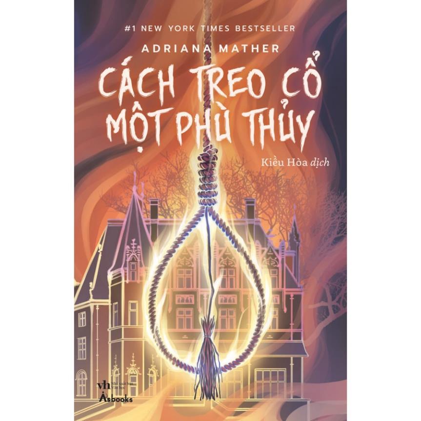 Sách Ám Ảnh Biển Sâu (Cách Treo Cổ Một Phù Thủy phần 2) - Skybooks - BẢN QUYỀN - THƯỜNG