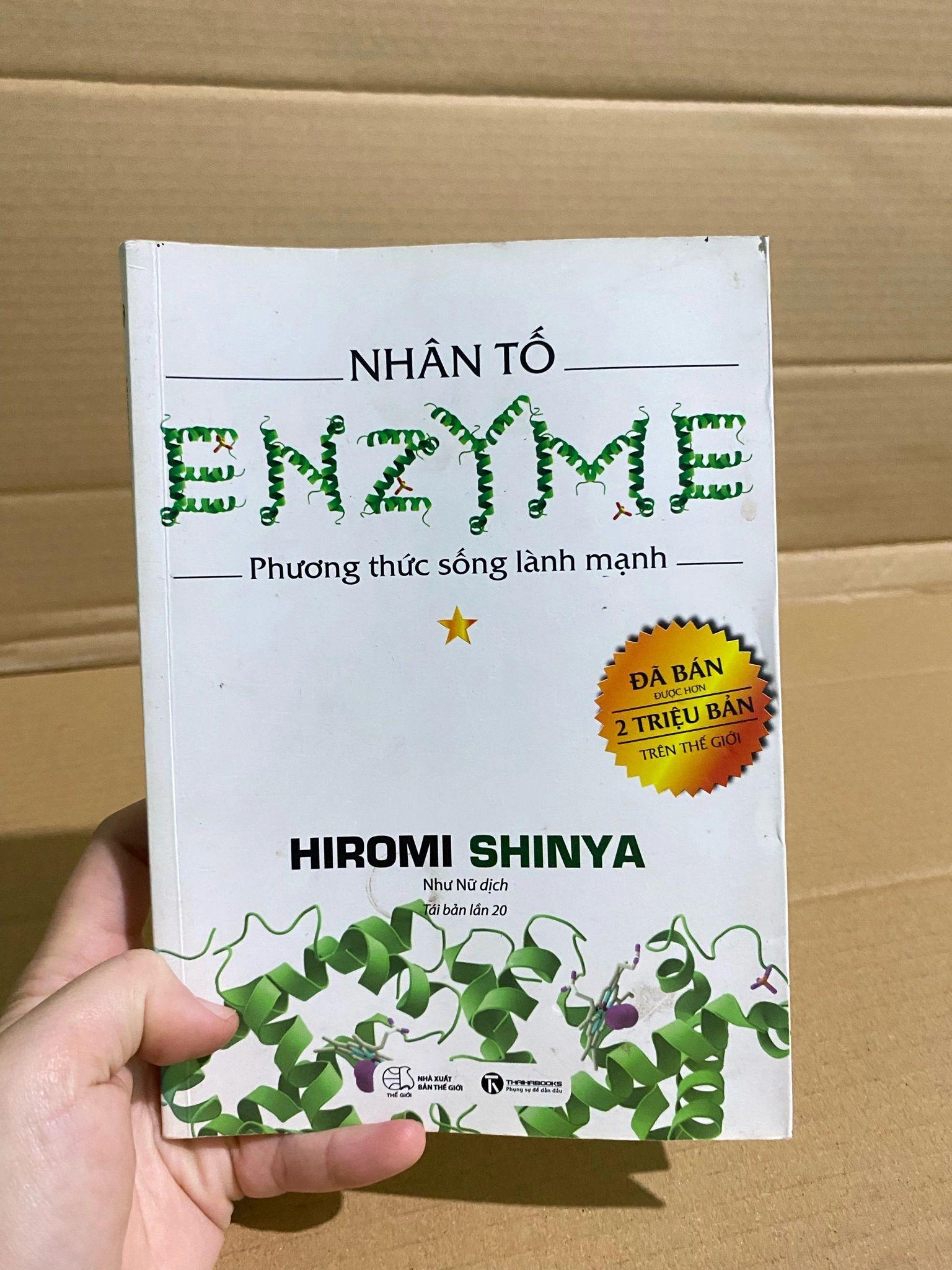 Sách Nhân Tố Enzyme - Tập 1