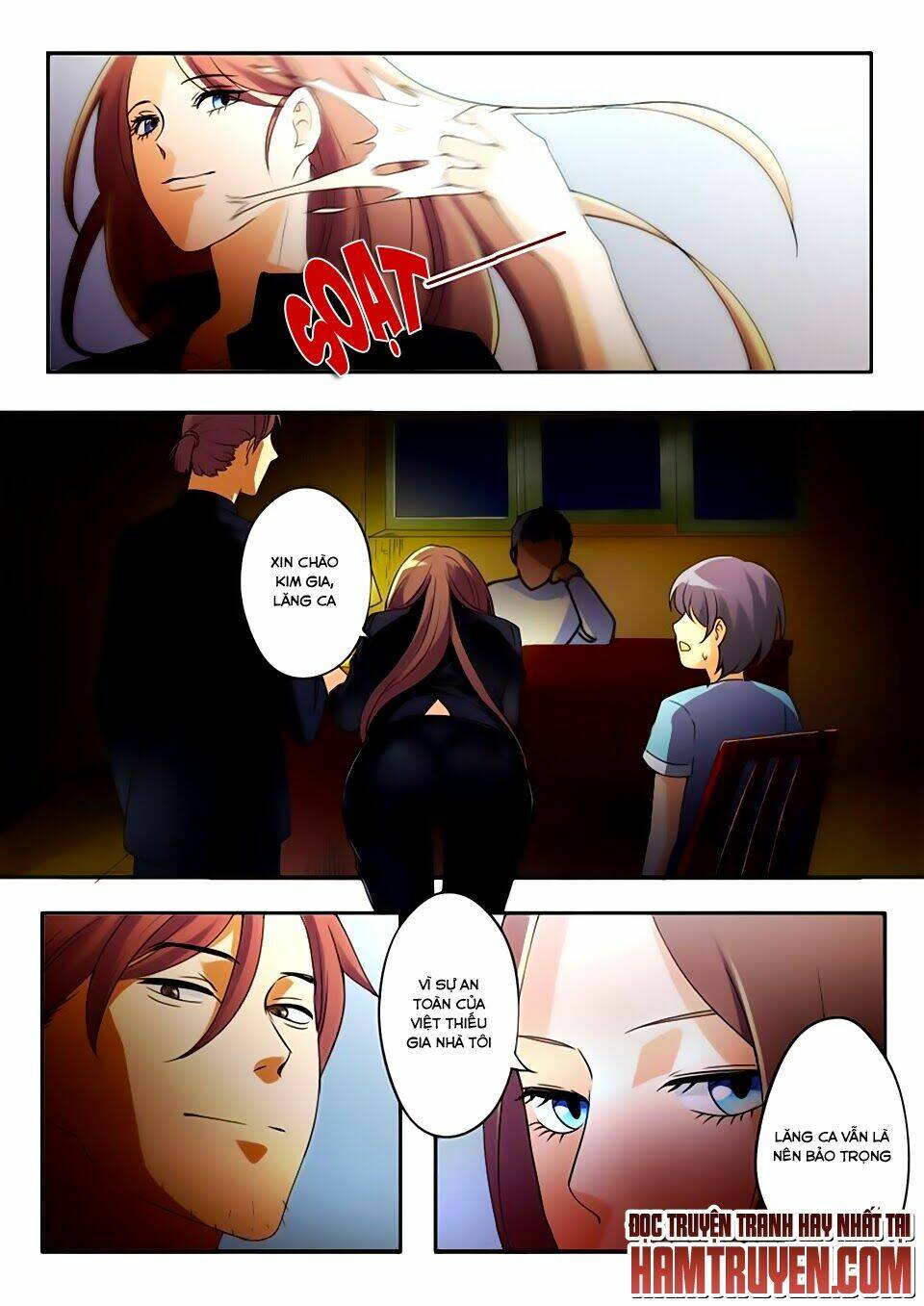 cực đạo thiên sứ chapter 12 7