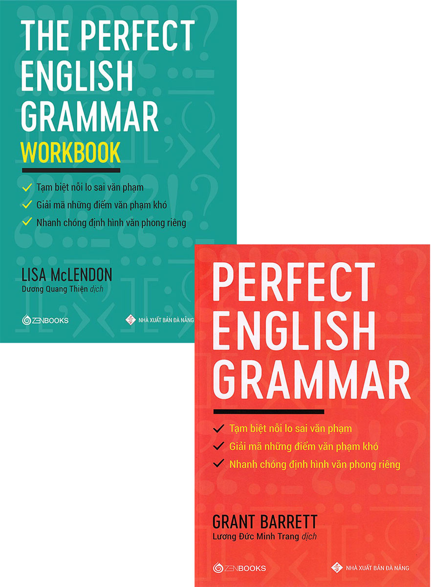 Combo The Perfect English Grammar + The Perfect English Grammar - Workbook