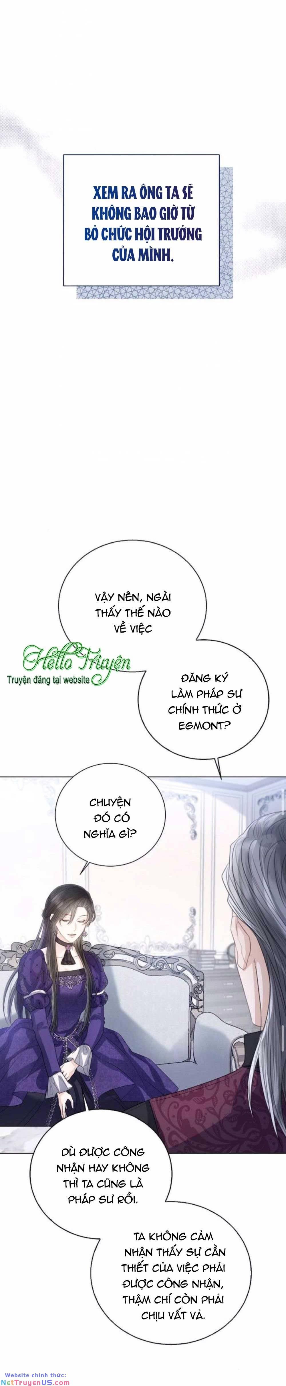 tôi sẽ từ bỏ vị trí hoàng hậu chapter 36.2 5
