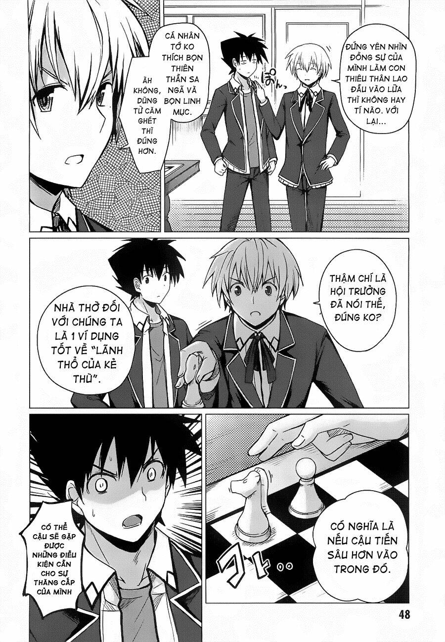 high school dxd chapter 6 21