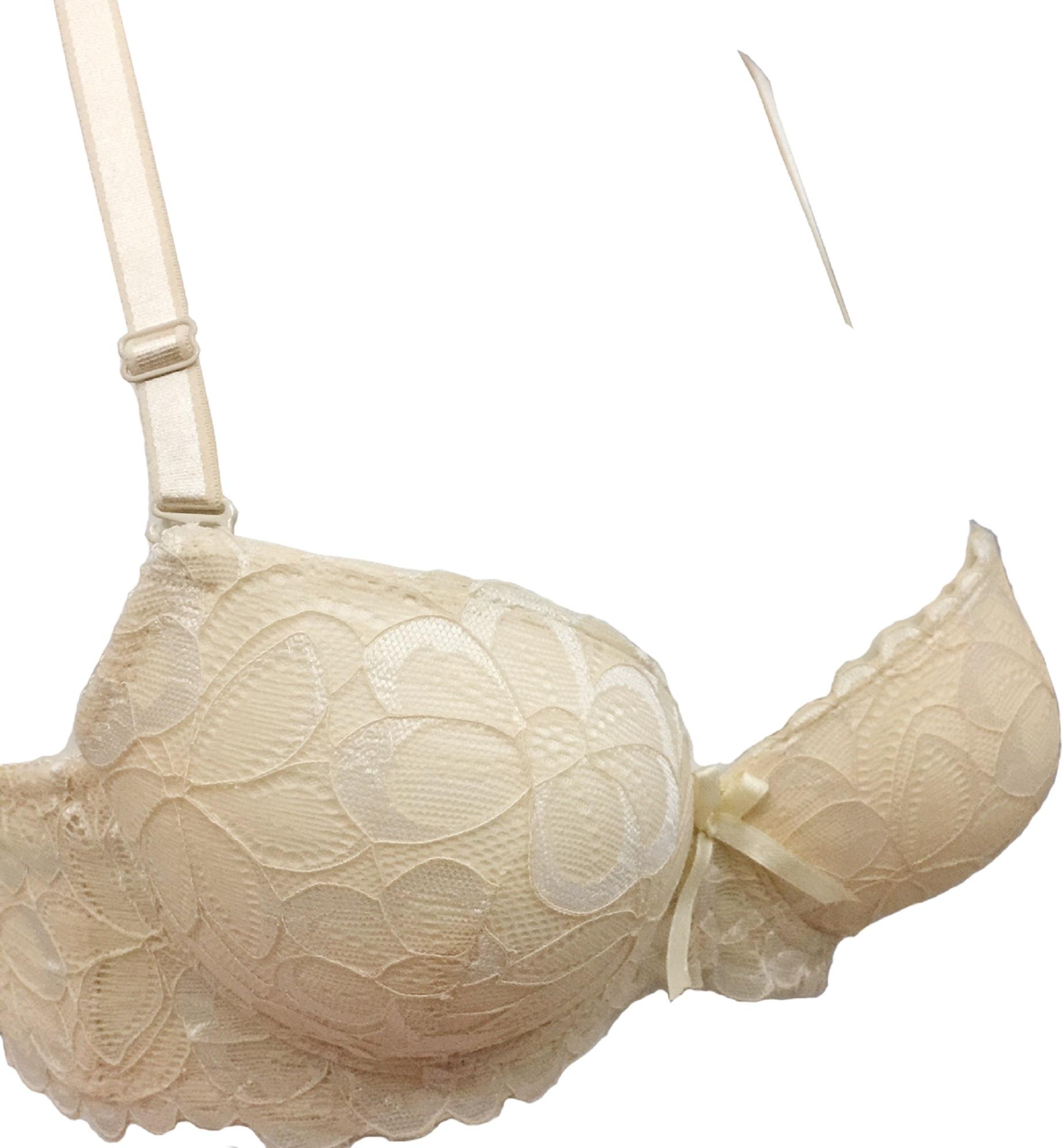 ÁO LÓT ren hoa cao cấp nâng ngực mút dày đệm thấm hút mã EC215