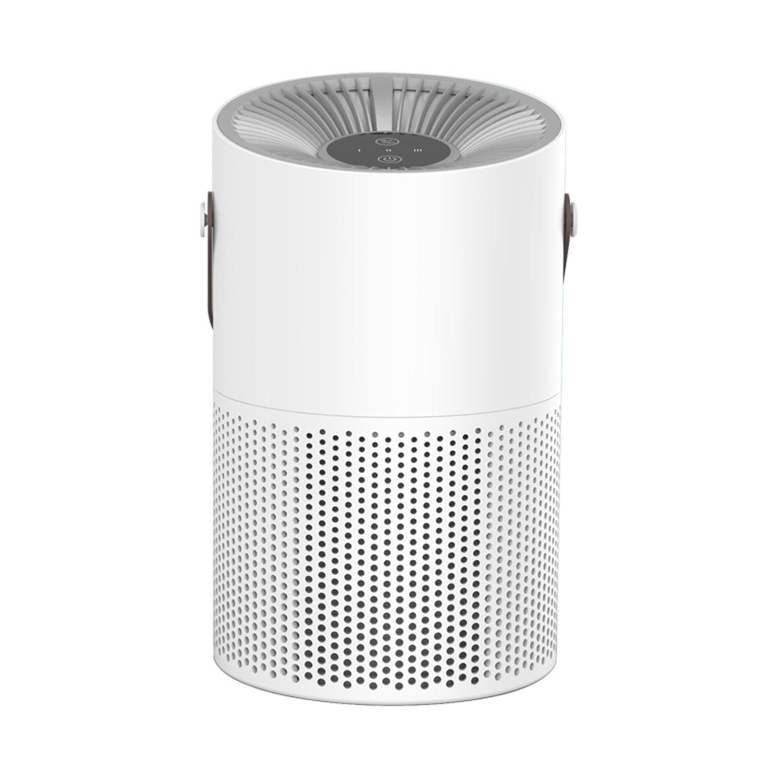 Portable Desktop Air Purifiers Air Cleaner for Home Bedroom Pollen