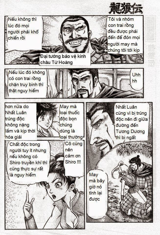 chú bé rồng - ryuuroden chapter 160 14