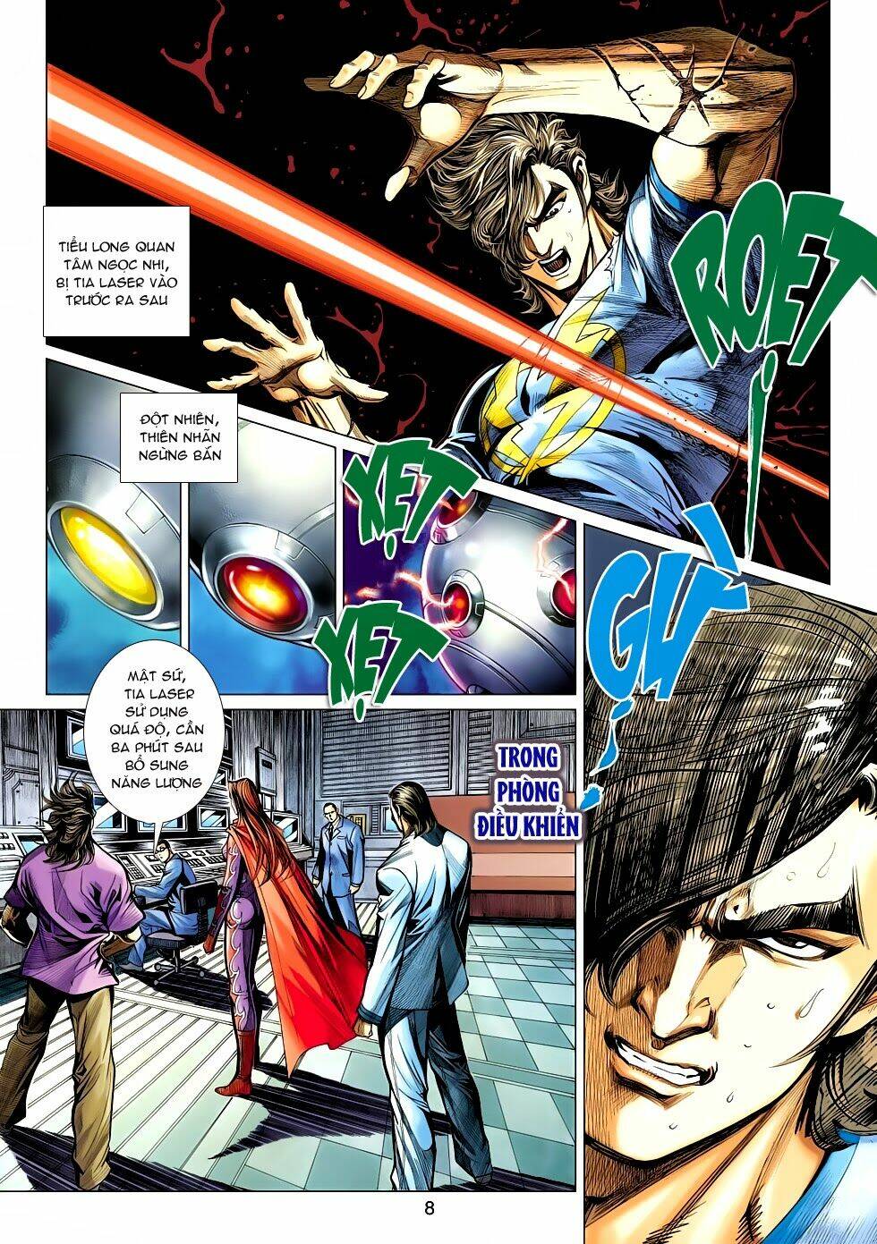 tân tác long hổ môn chapter 472 8