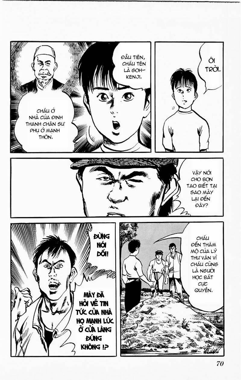 kenji-quyền nhi phương thế ngọc chapter 128 11