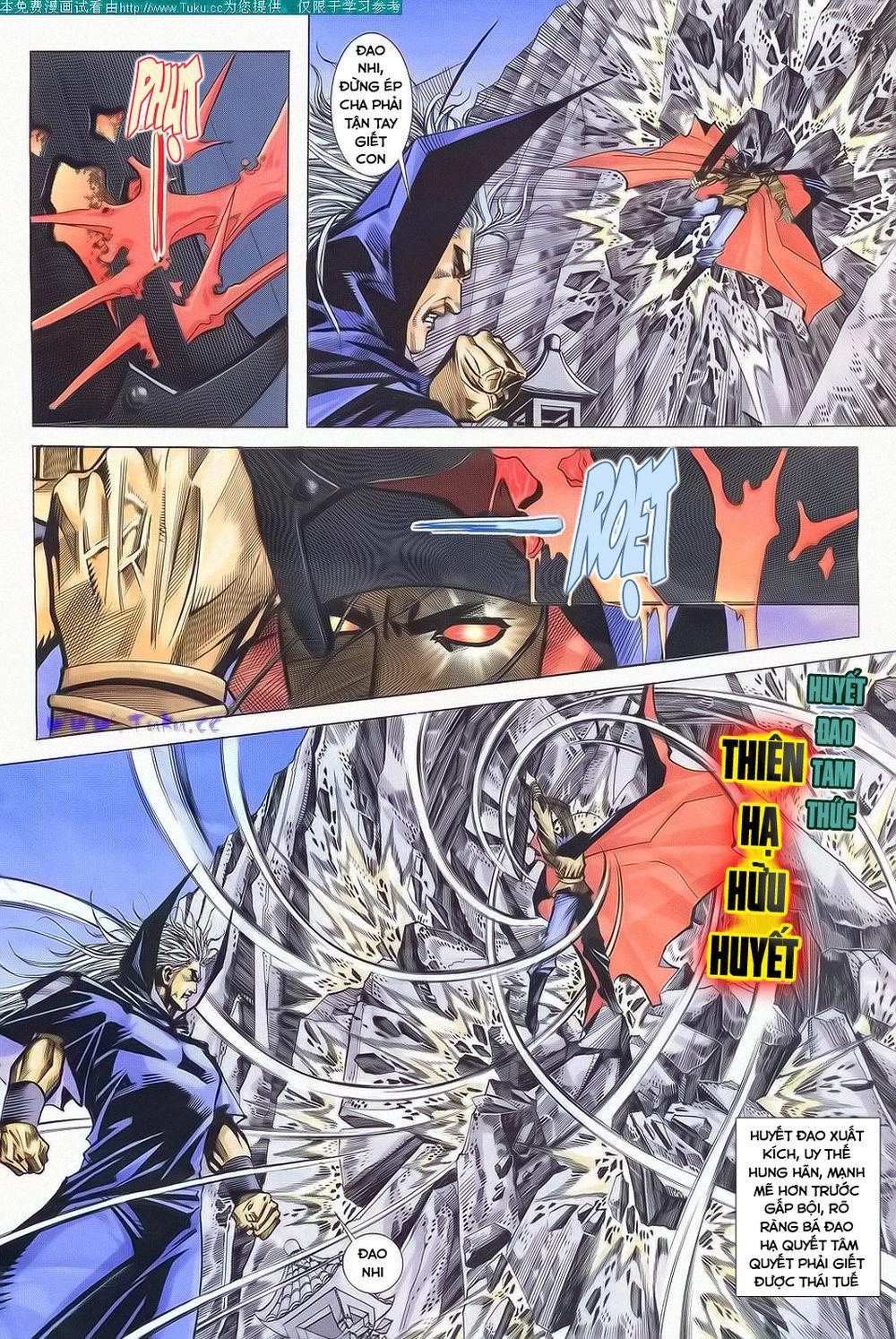 bá đao chapter 133 9