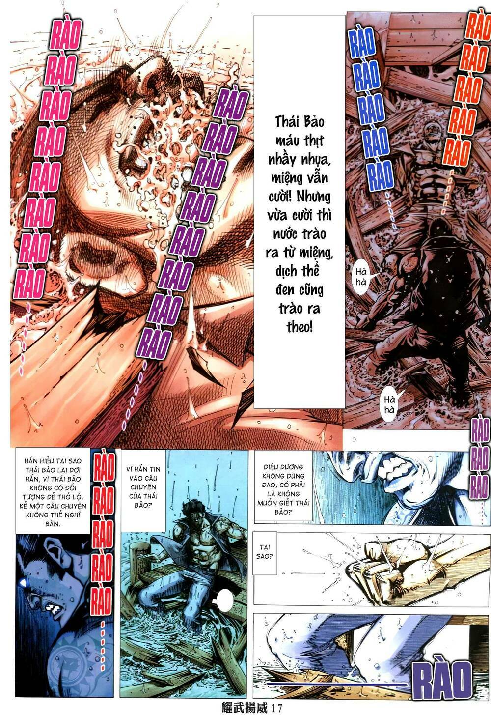 diệu võ dương oai chapter 346 15