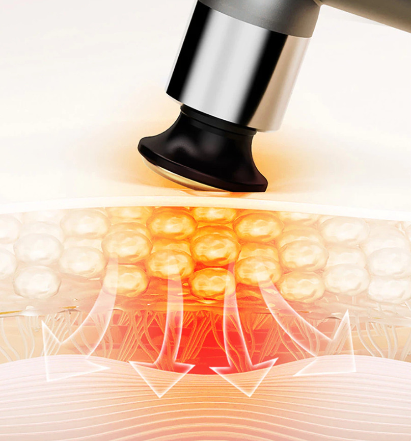 Súng massage fascial gun Philips PPM7303 - Hàng Chính Hãng