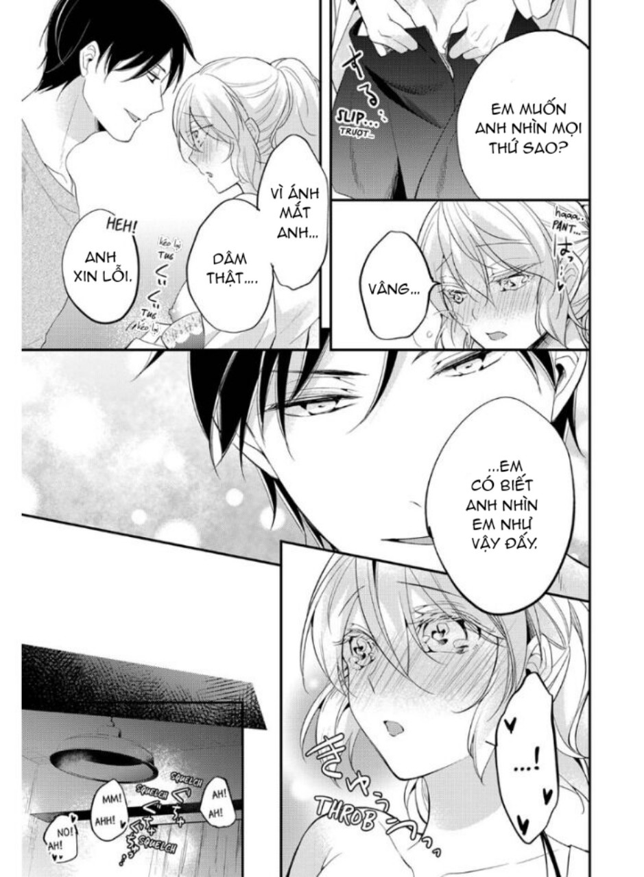 nhìn vào đôi mắt em chapter 9 15