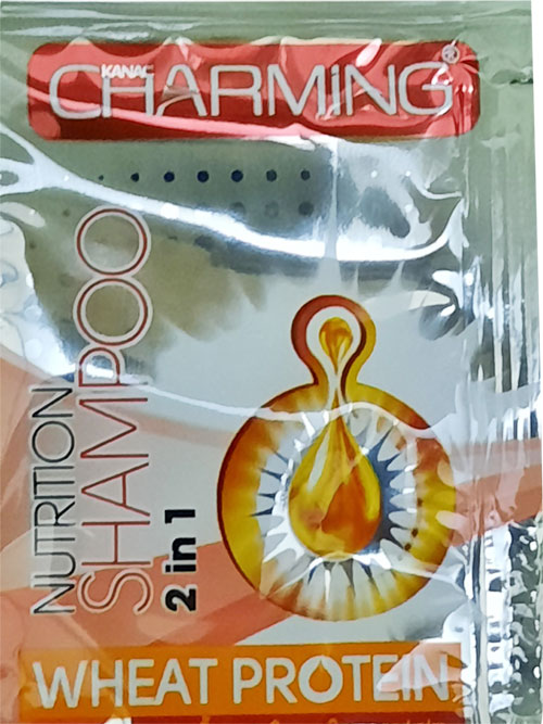 10 GÓI DẦU GỘI KANAC CHARMING 7ML