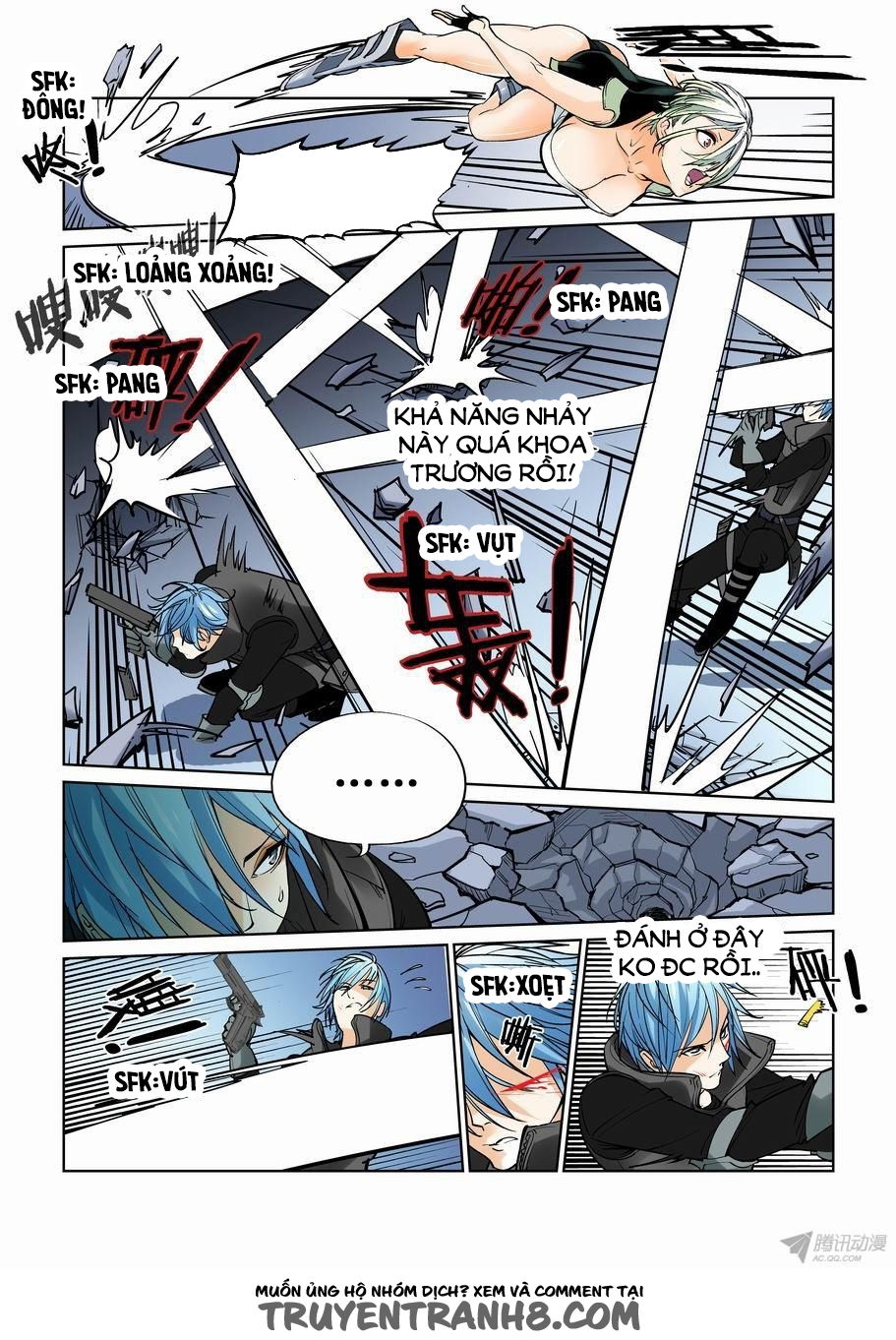 thành phố vô tội chapter 4 5