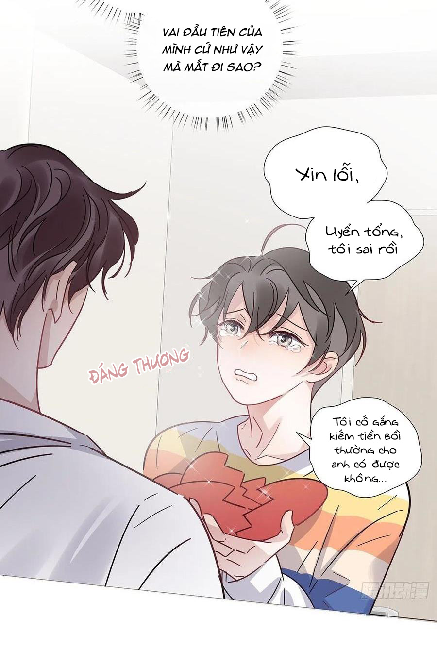 hôm nay nam giả trang nữ vẫn chưa được cầu hôn! chapter 62 15