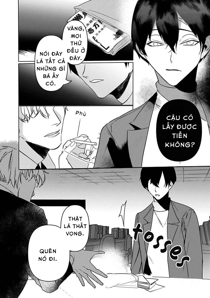 con mồi của tôi chapter 5.1 8