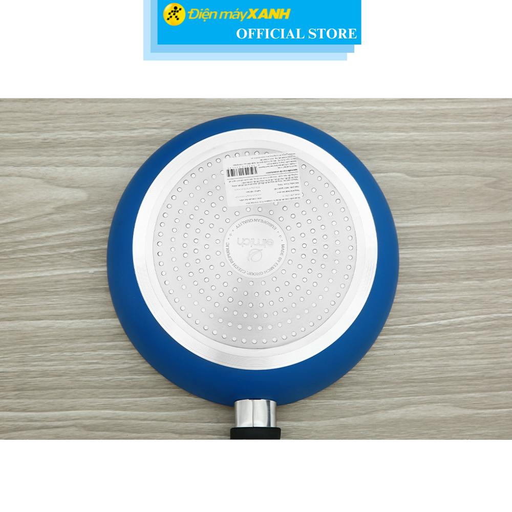 Chảo nhôm chống dính vân đá đáy từ 24 cm Elmich Colosseum Y1 EL-3719 - Hàng Chính Hãng