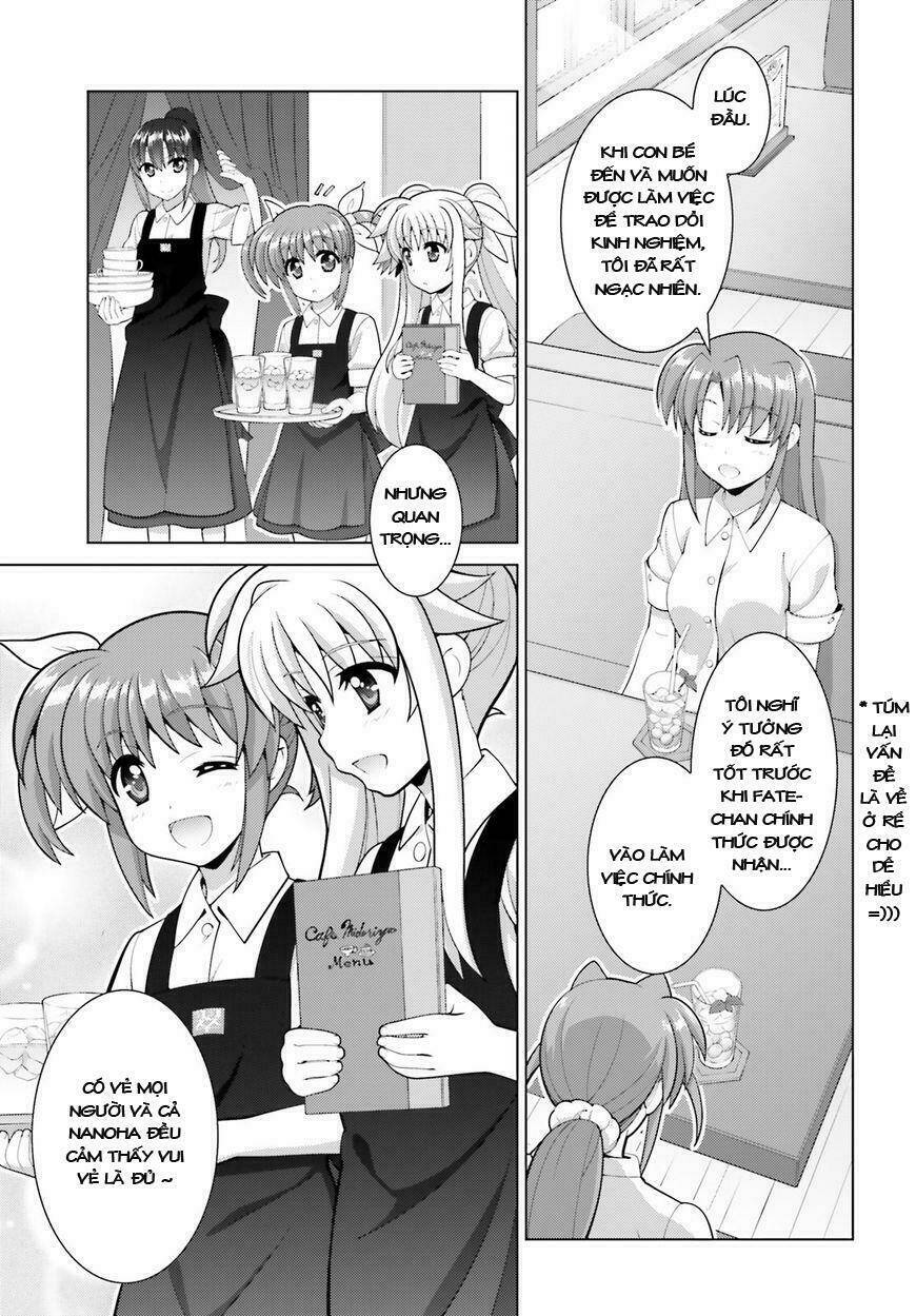 mahou shoujo lyrical nanoha reflection chapter 6.1 7